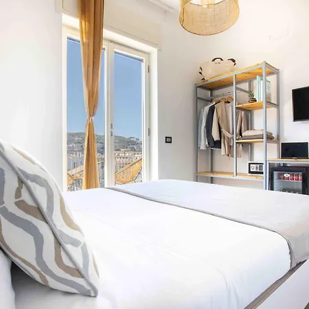 Sorrentovibes - Luxury Four Bedroom With Amazing Terraces In بيت ضيافة سورينتو