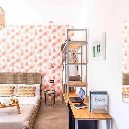 Penzion Sorrentovibes - Luxury Four Bedroom With Amazing Terraces In 2*