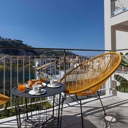 Penzion Sorrentovibes - Luxury Four Bedroom With Amazing Terraces In Sorrento