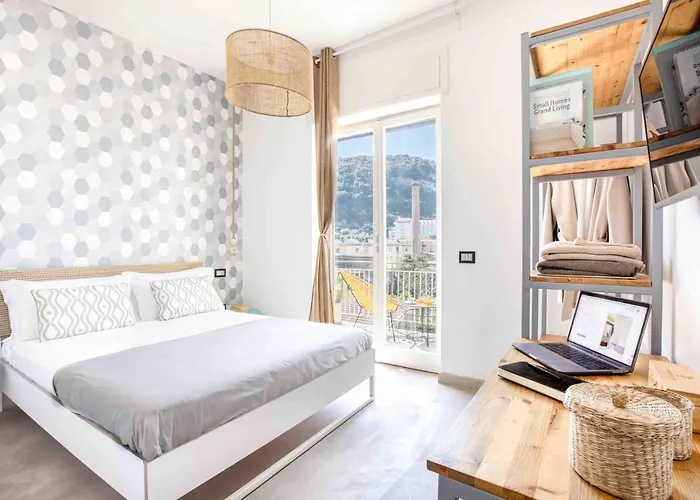 Sorrentovibes - Luxury Four Bedroom With Amazing Terraces In 4* Σορέντο