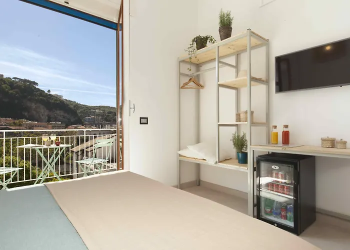 Sorrentovibes - Luxury Four Bedroom With Amazing Terraces In Σορέντο