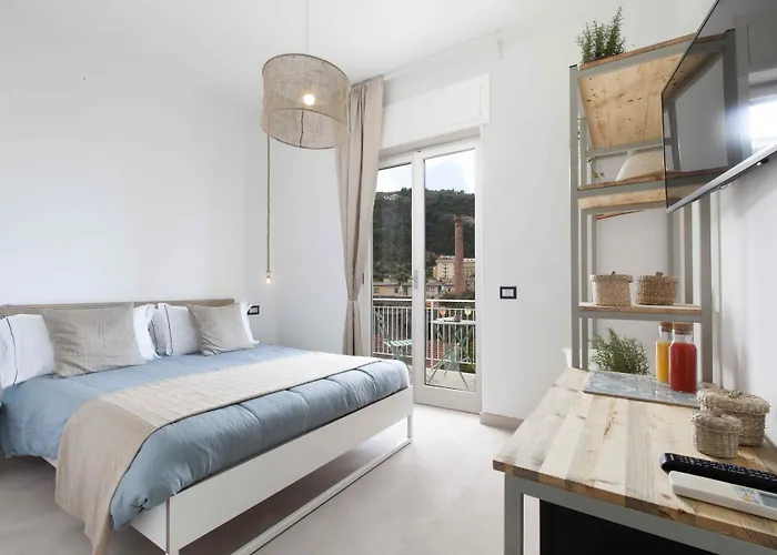 Sorrentovibes - Luxury Four Bedroom With Amazing Terraces In Πανσιόν Σορέντο