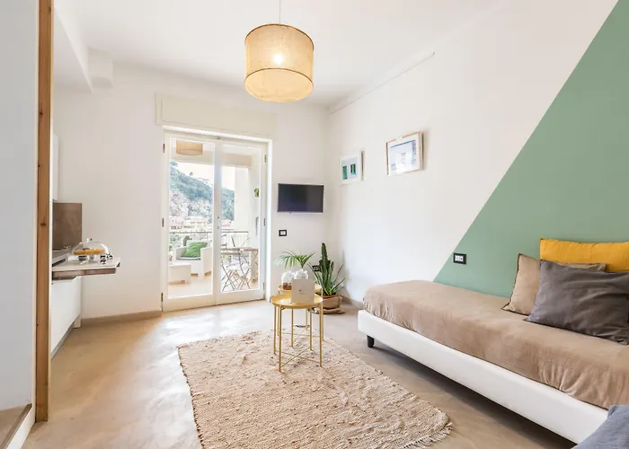 Sorrentovibes - Luxury Four Bedroom With Amazing Terraces In בית הארחה 4*