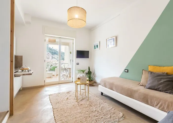 Πανσιόν Sorrentovibes - Luxury Four Bedroom With Amazing Terraces In Σορέντο