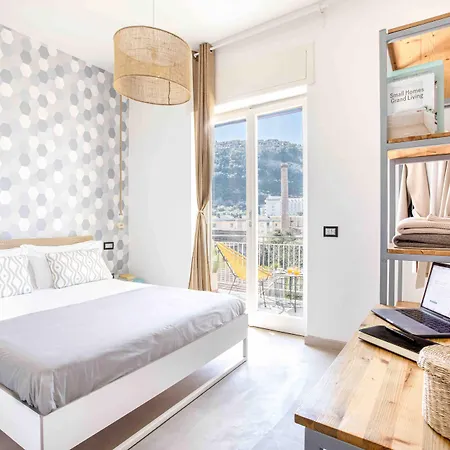 Sorrentovibes - Luxury Four Bedroom With Amazing Terraces In Vendégház 4*